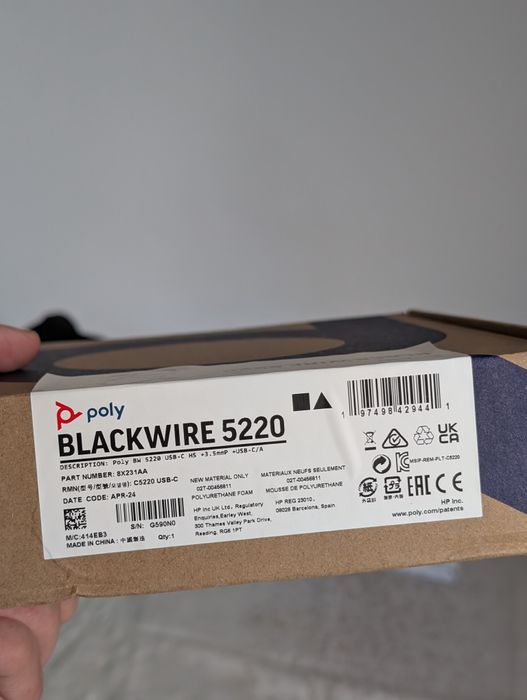 Poly Blackwire 5520 USB C
