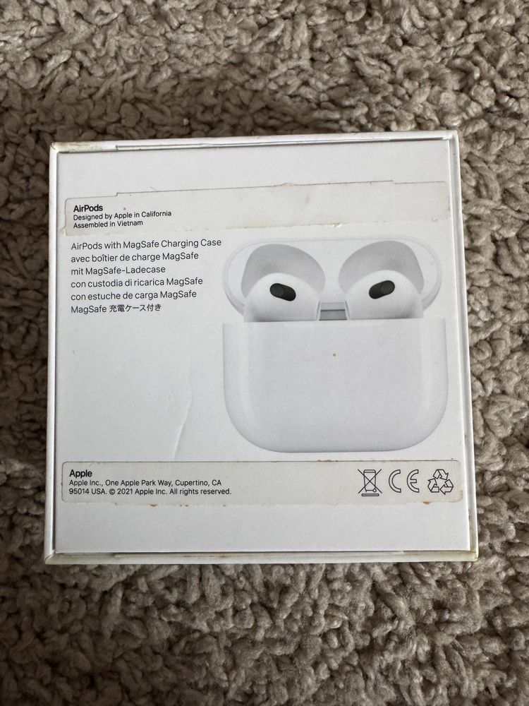 Airpods generatia 3