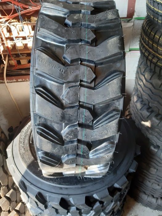 Cauciucuri noi 10-16.5 Anvelope Amrour 10PR incarcator