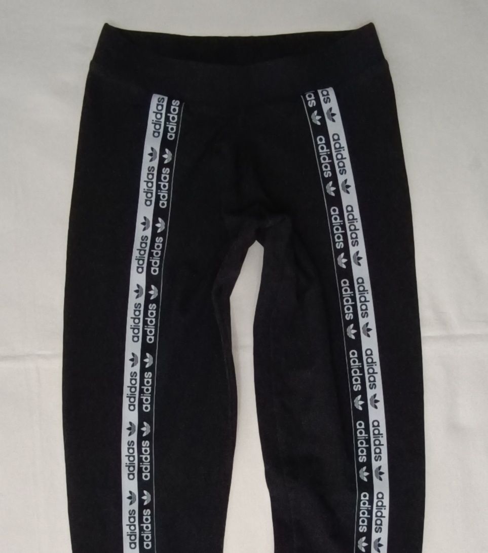 Adidas Originals Leggings оригинален клин XS Адидас памук спорт