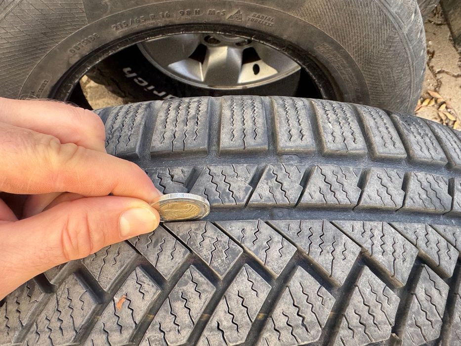 Зимни гуми 215/65/16 Continental Winter Contact TS 850