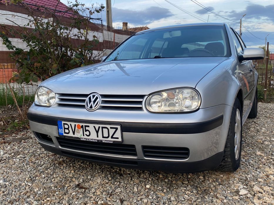 VW Golf 4, 1.6 benzină, 2003, 220.000 km