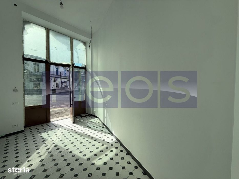 Inchiriere Parter | Spatiu Comercial | 16 Mp | Victoriei | Stradal