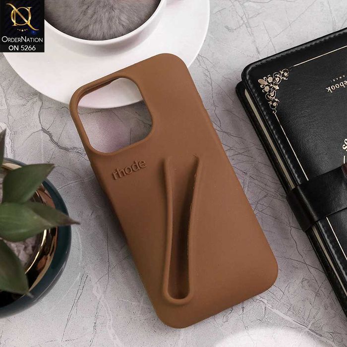 Husa de protectie pentru iPhone 13 pro max din silicon Verde RGE