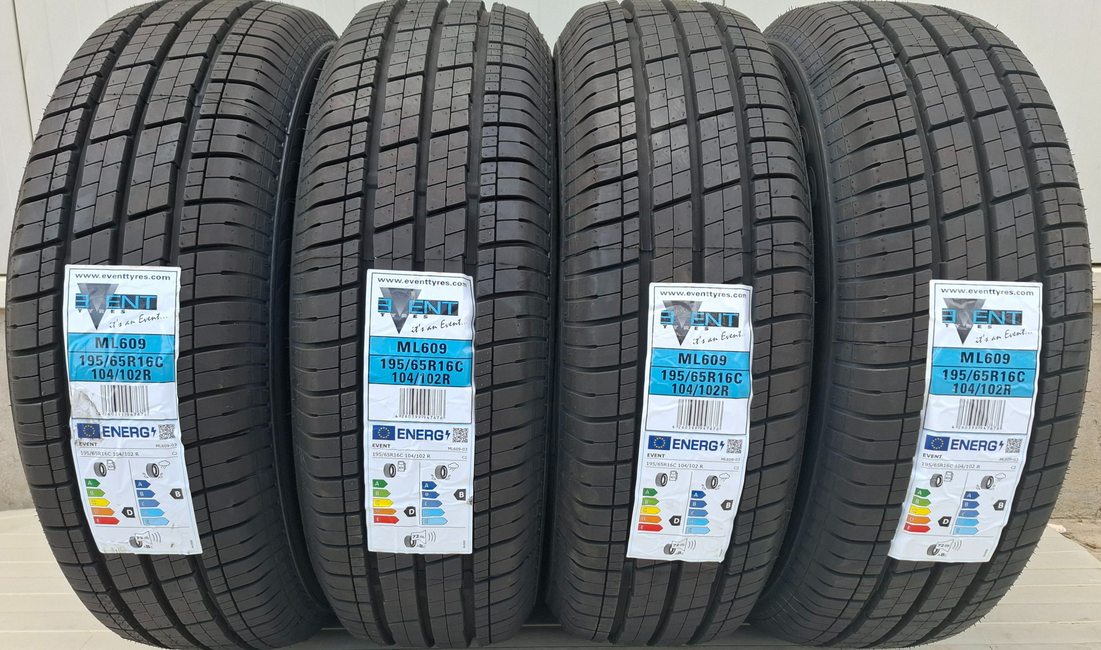 195/65 R16C, 104R, EVENT ML609, Anvelope de vara M+S