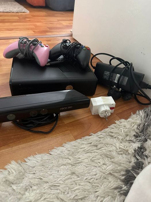 Xbox360+ kinect+jocuri