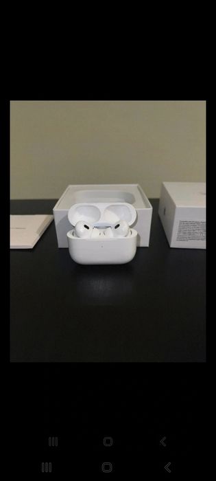Air Pro2 Apple sigilate - model 2025