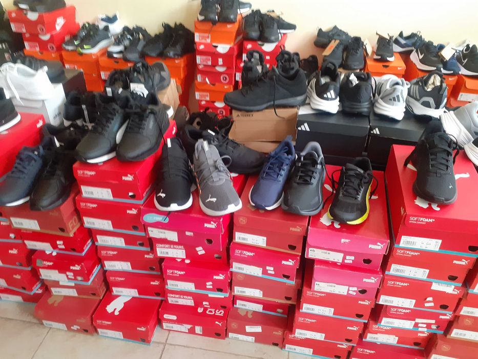 На едро оригинални маратонки и други спортни артикули