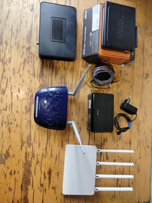 Продам модемы роутеры wi-fi.