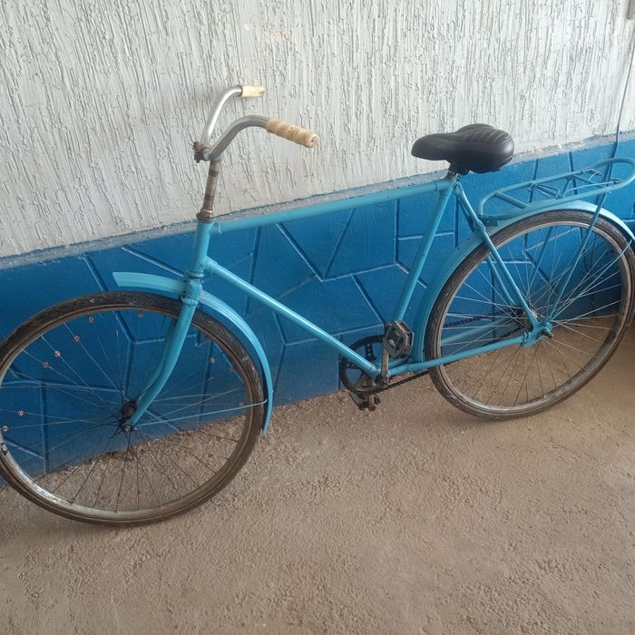 Велосипед советский