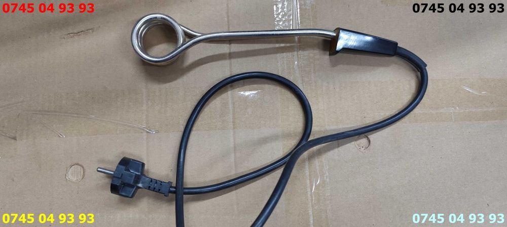 fierbator apa 2000w dimensiuni mari cu proba