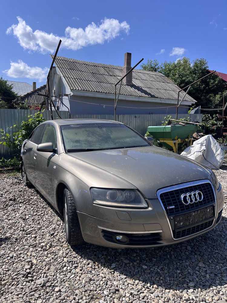 Dezmembrez audi a6 c6 2.7 diesel
