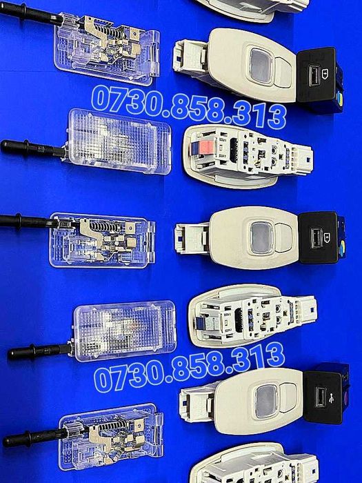 Lampa torpedou Dacia Priza Usb Logan Sandero Jogger