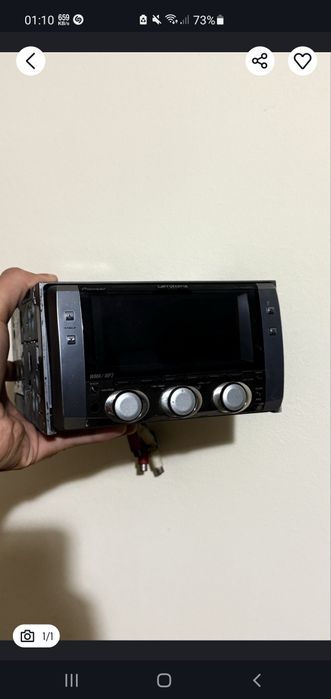 Srochna Carrozzeria P009 Bluetooth qoyilgan