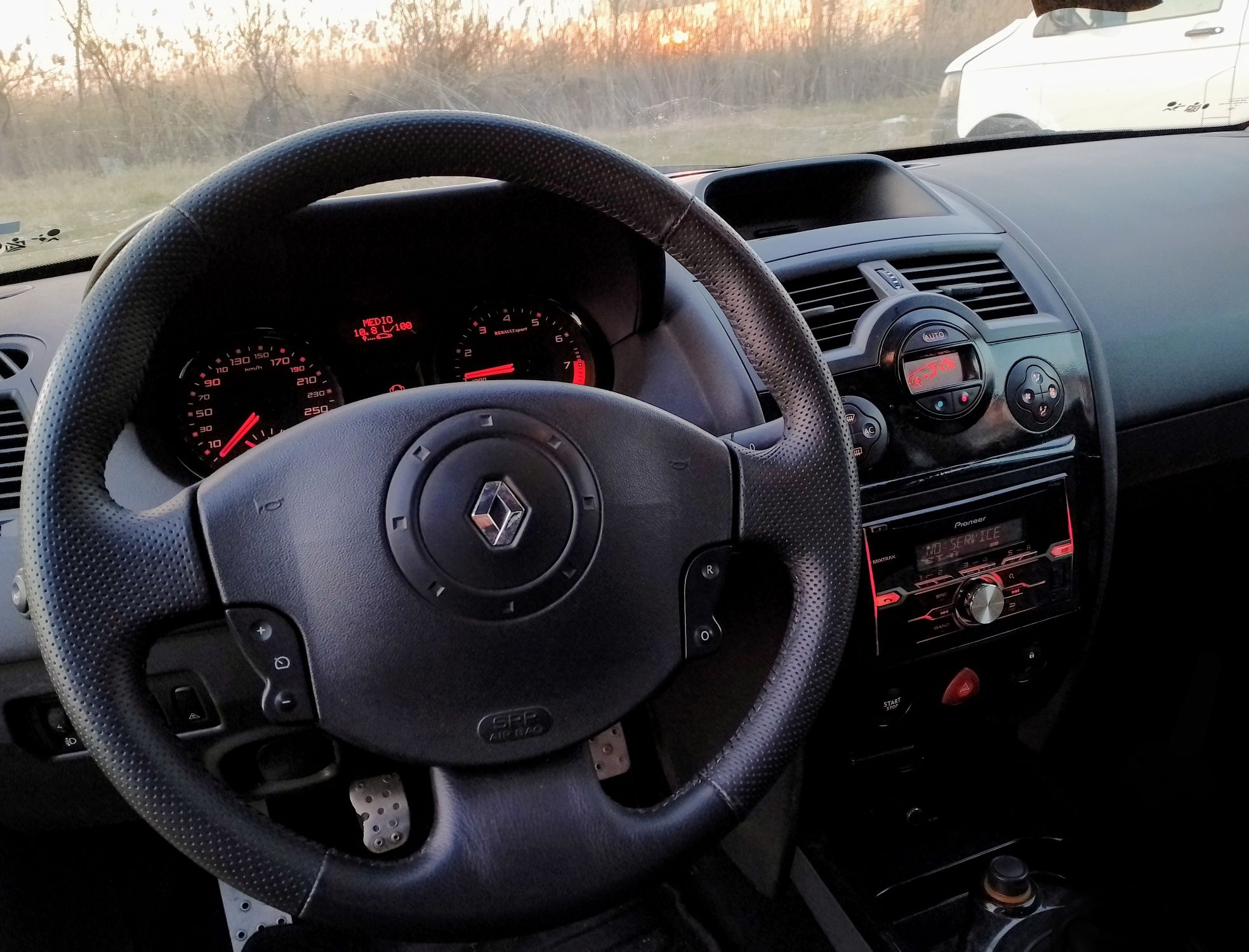 Renault Megane RS 2.0 Turbo на части