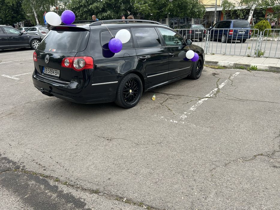 passat 6 R line Face