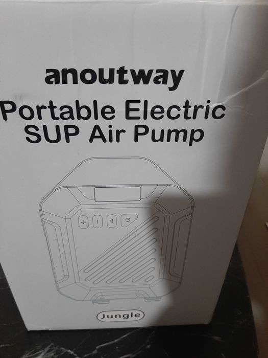 Pompa de aer electrica Jungle