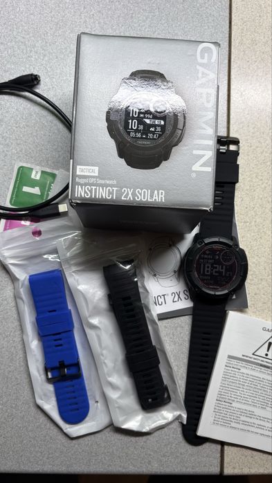 Garmin instinct 2X Solar Tactical