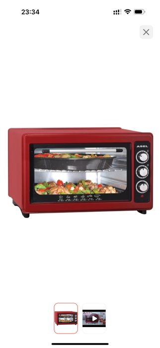 Асель печка новая