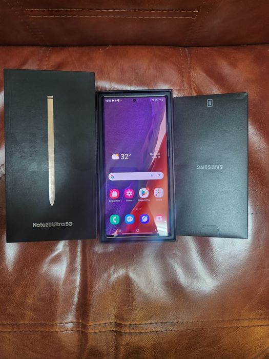 Samsung galaxy note 20 ultra 5g 256gb 12gb ram