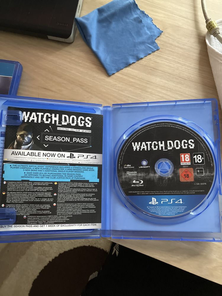 Watch Dogs pentru PS4
