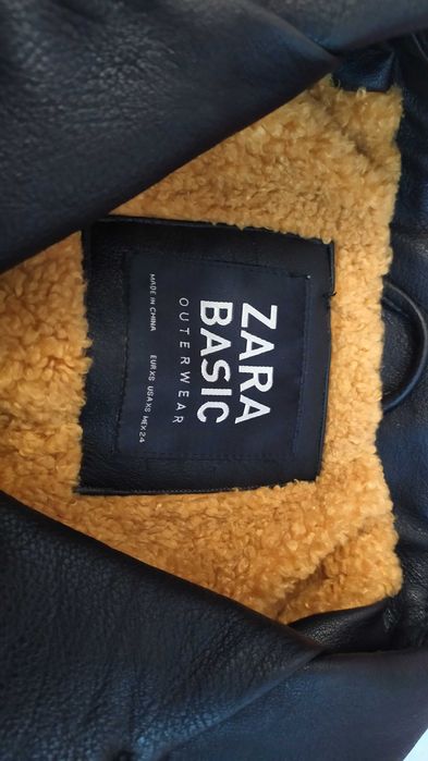 Geaca Biker Zara