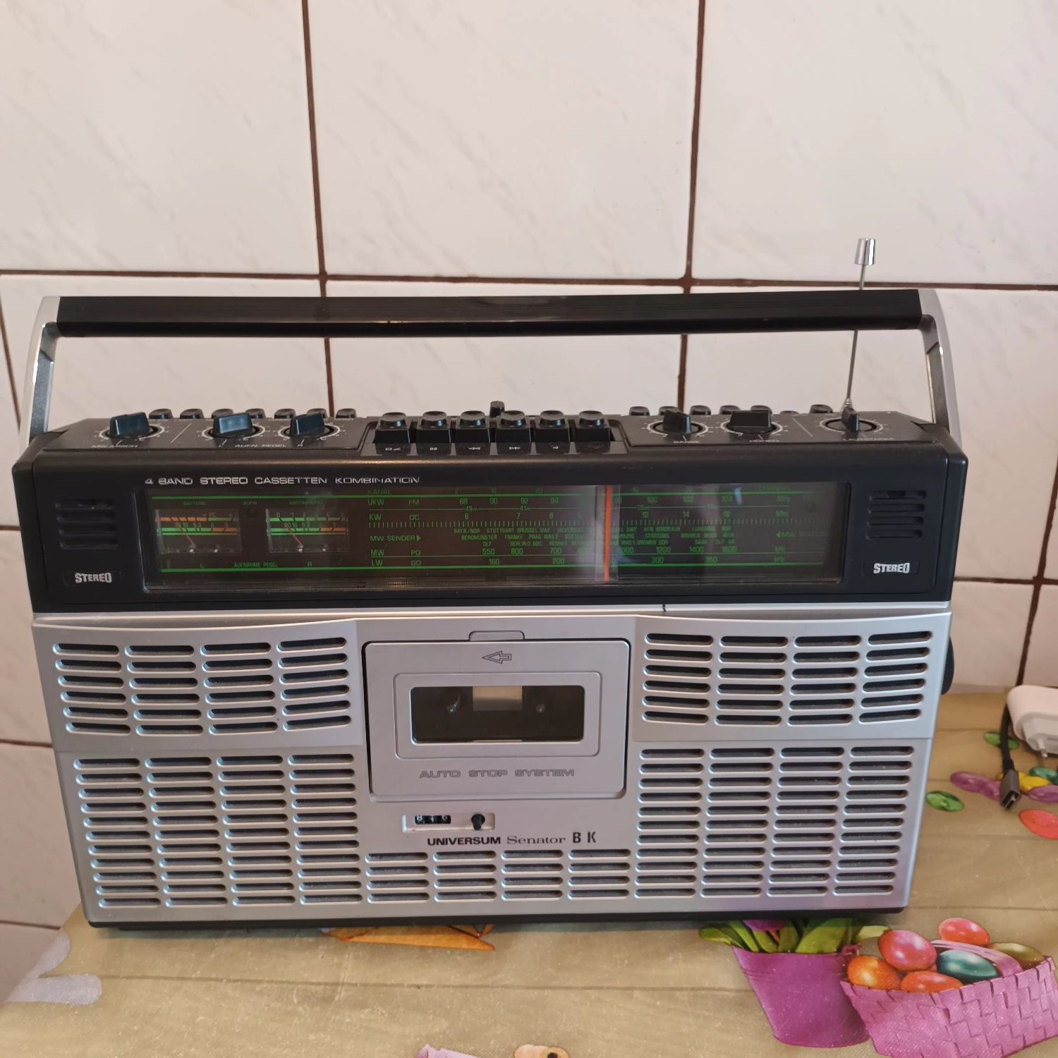 Radiocasetofon Grundig Euromatic Siemens