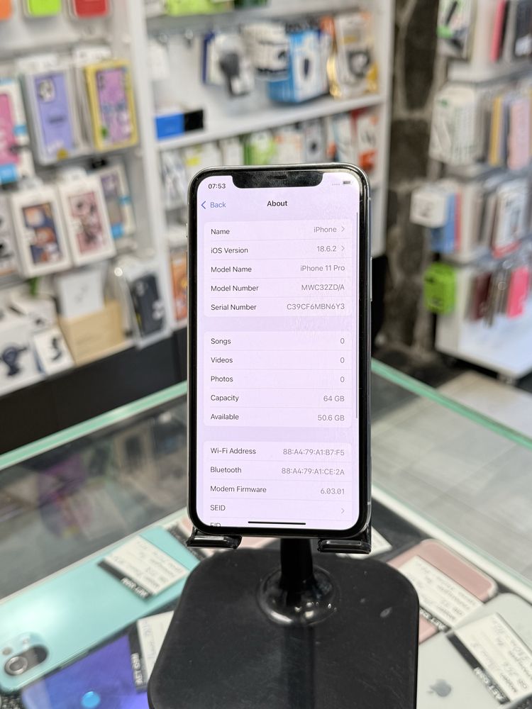 Apple iPhone 11 Pro 64GB Silver