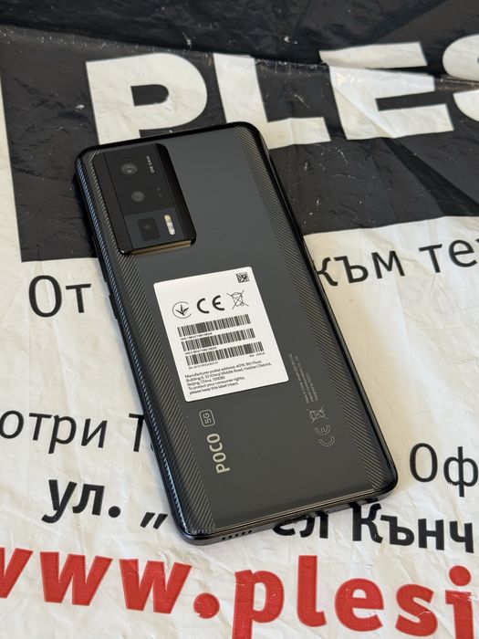 ***КАТО НОВ 256GB Xiaomi POCO F5 Pro 5G Гаранция Plesio 2027