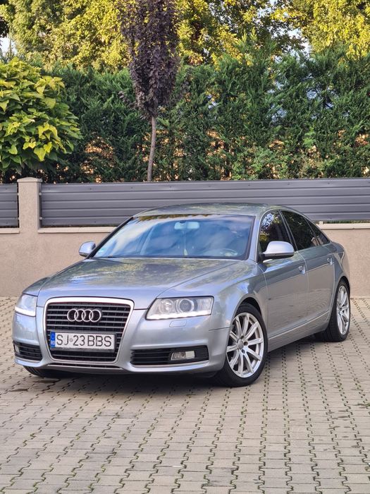 Audi A6 C6, Bi-xenon, facelift, 2011