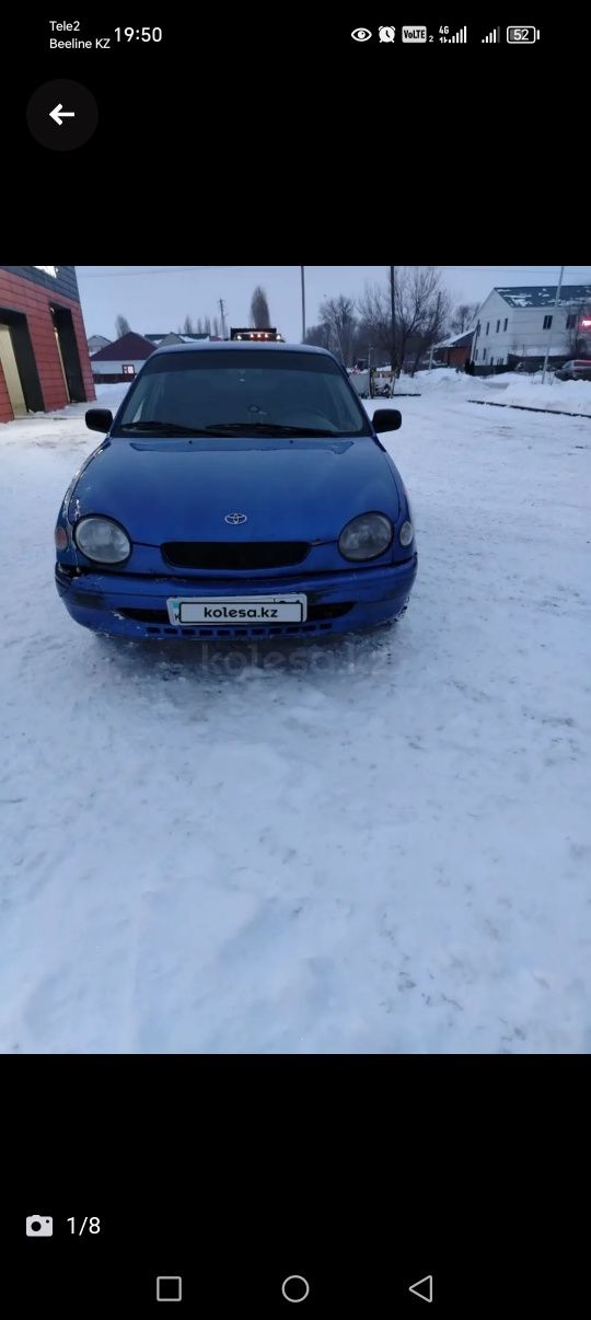Тайота королла е 110