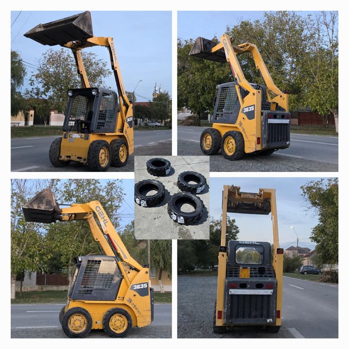 Miniîncarcător KOMATSU SK05J 1750h ORIGINALE  mini încărcător