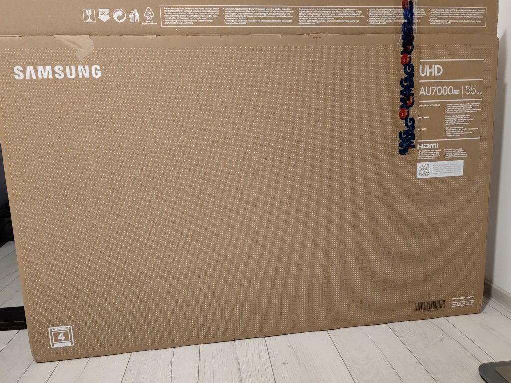 Smart tv 4k LED Samsung 55AU7092, 138 cm Gr. 2ani