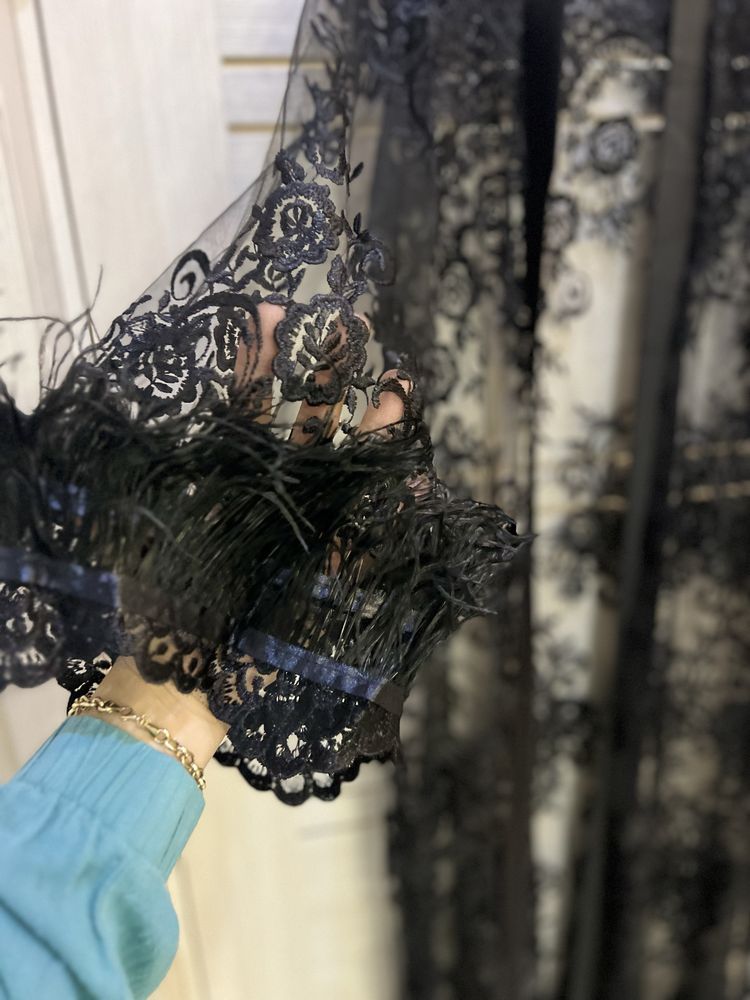 Abaya gipyurli standart razmerda