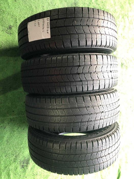 Anvelope Iarna 215/65/16 C BF Goodrich