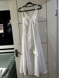 Платье на выход, белое платье, женский наряд