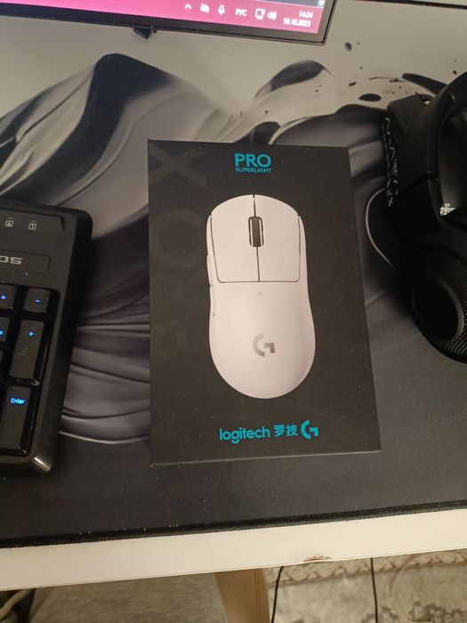 Logitech g pro x superlight 1