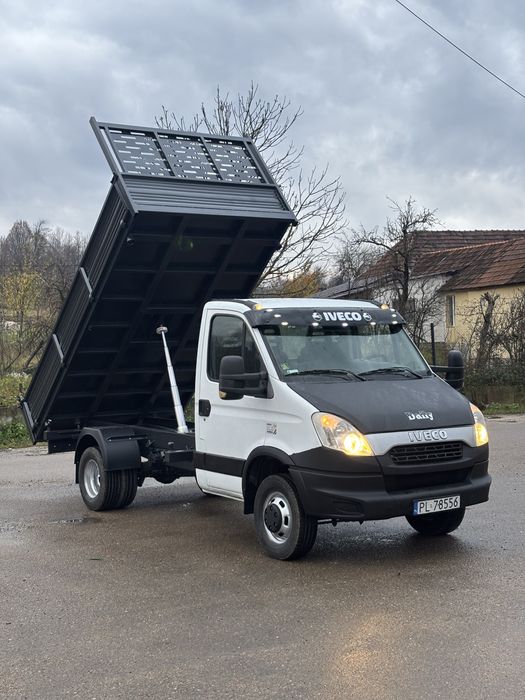 Iveco daily 50c15 basculabil pe cutie detarat 35c15