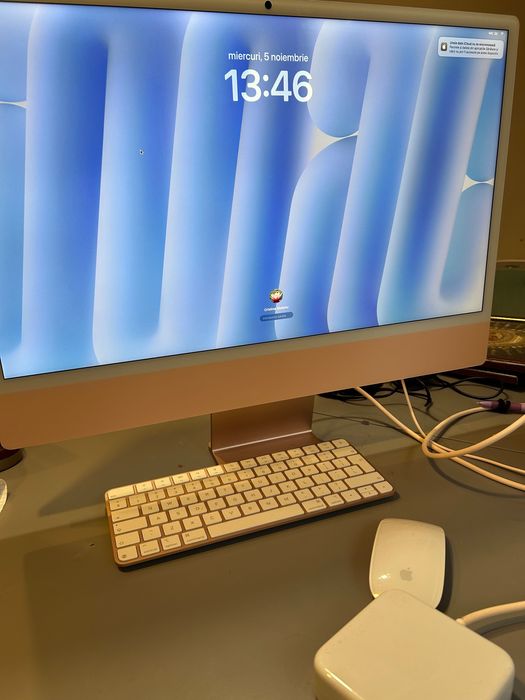 Imac All in one calculator