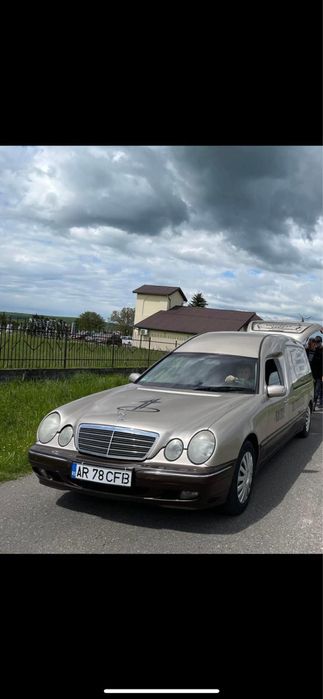 Vand /Schimb Dric funerar Mercedes