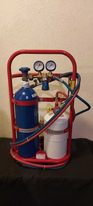 Statie sudura autogen, Butelie Oxigen 2l, Butelie Butan 1L