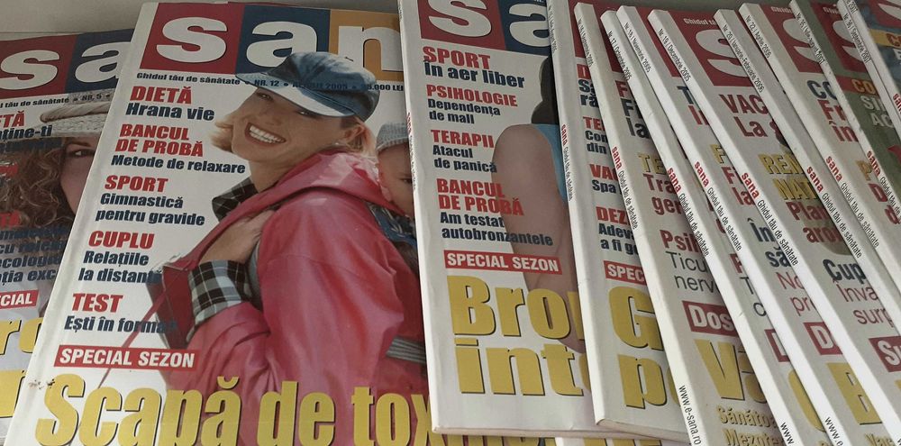 Colecție revista Sana