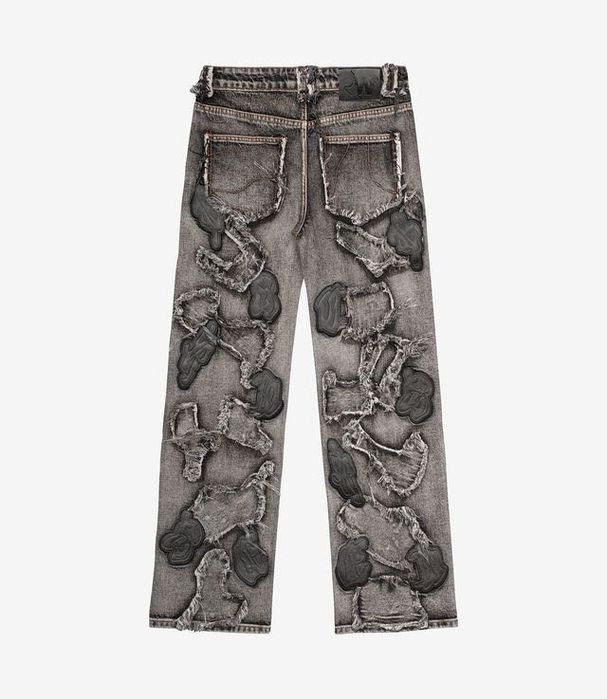 Racer Worldwide definitive patch jeans