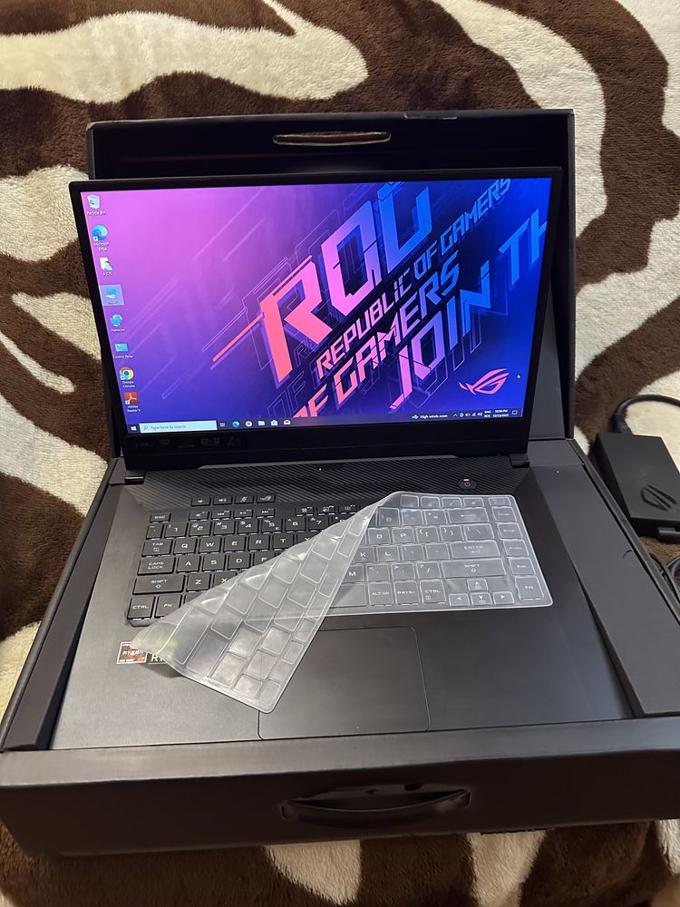 Laptop gaming asus ROG Zephyrus g15 Ryzen 7 4800HS 4.20 GHz, RTX 2060