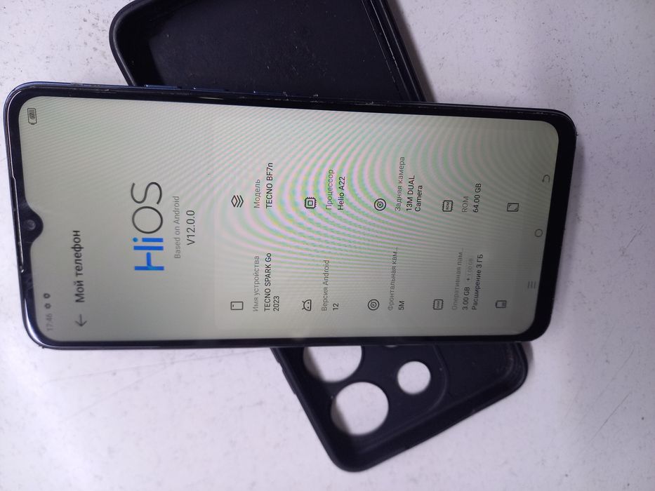 Продам tecno spark go 2023