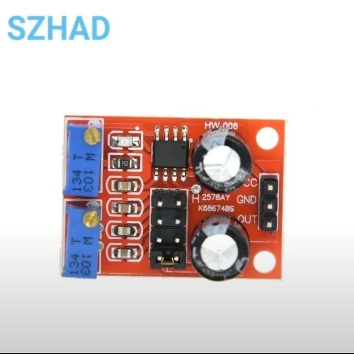 Генератор сигналов на NE555