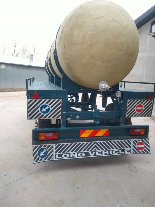 Cisterna fibra de sticla 8tone 1 piesă bucata