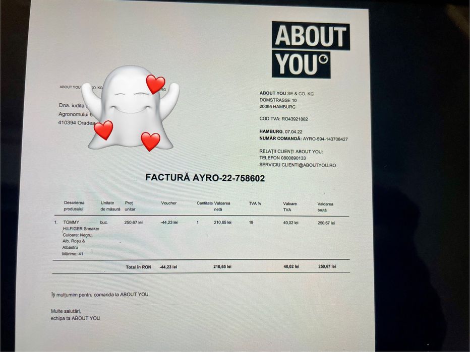 Adidasi tommy hifiger