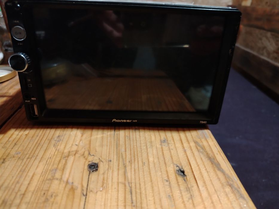 Магнитола. 2 din