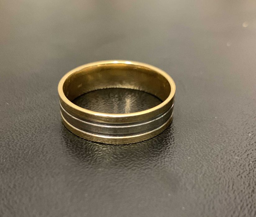 Hope Amanet P3 Inel barbatesc 14K/7.39GR